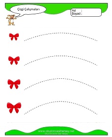 Çizgi Çalışma Sayfaları